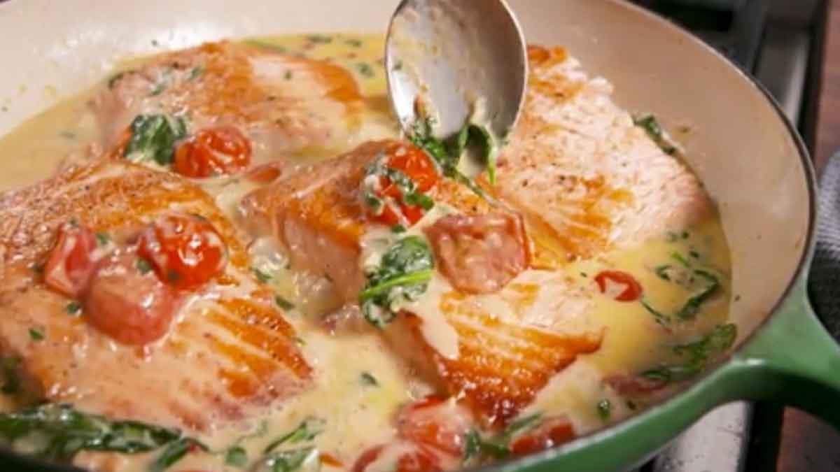 D Licieux Filets De Saumon Au Beurre La Toscane Un Mets Inratable