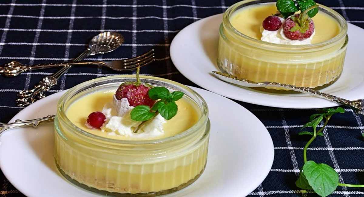 Crème de citron maison le savoureux dessert qui se prépare en moins