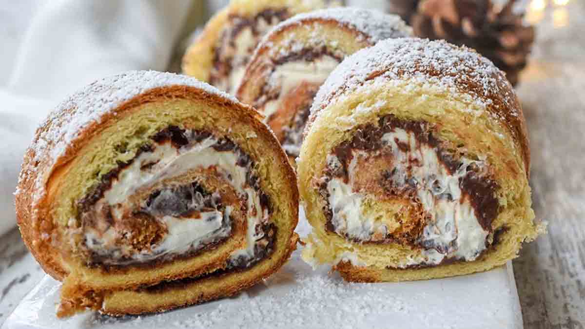 Des Merveilleux Merillons De Pandoro Farcis Au Nutella Et La Cr Me