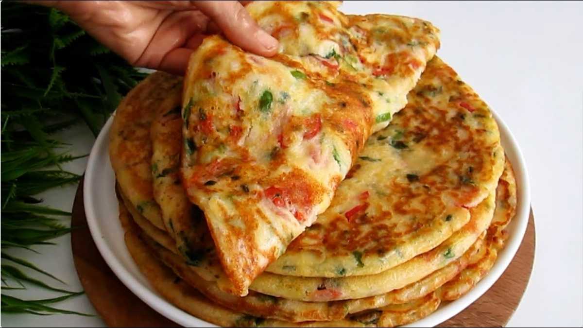 Avez vous déjà essayé de faire des crêpes aux légumes Vous les ferez