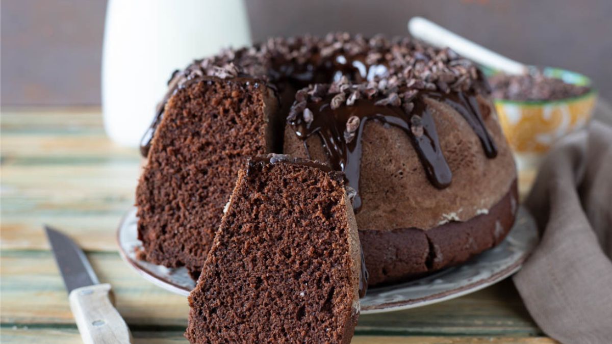 Couronne Au Chocolat Recette Rapide Facile Top Recettes