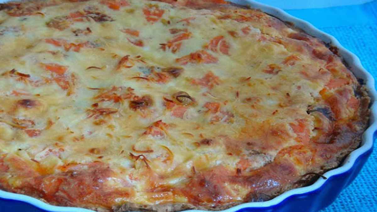 Quiche Sans P Te Au Saumon Fum Et Courgettes Inratable Top Recettes