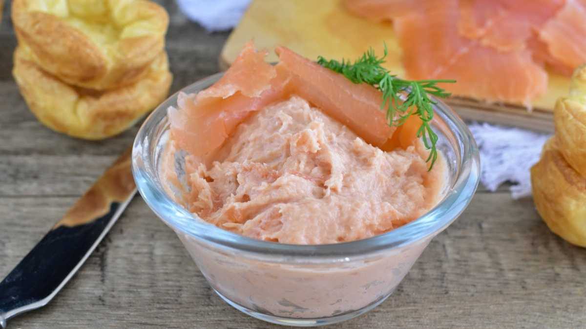 Mousse De Saumon, Pour Les ENTRÉES Et PÂTES Savoureuses Rapides - Top ...