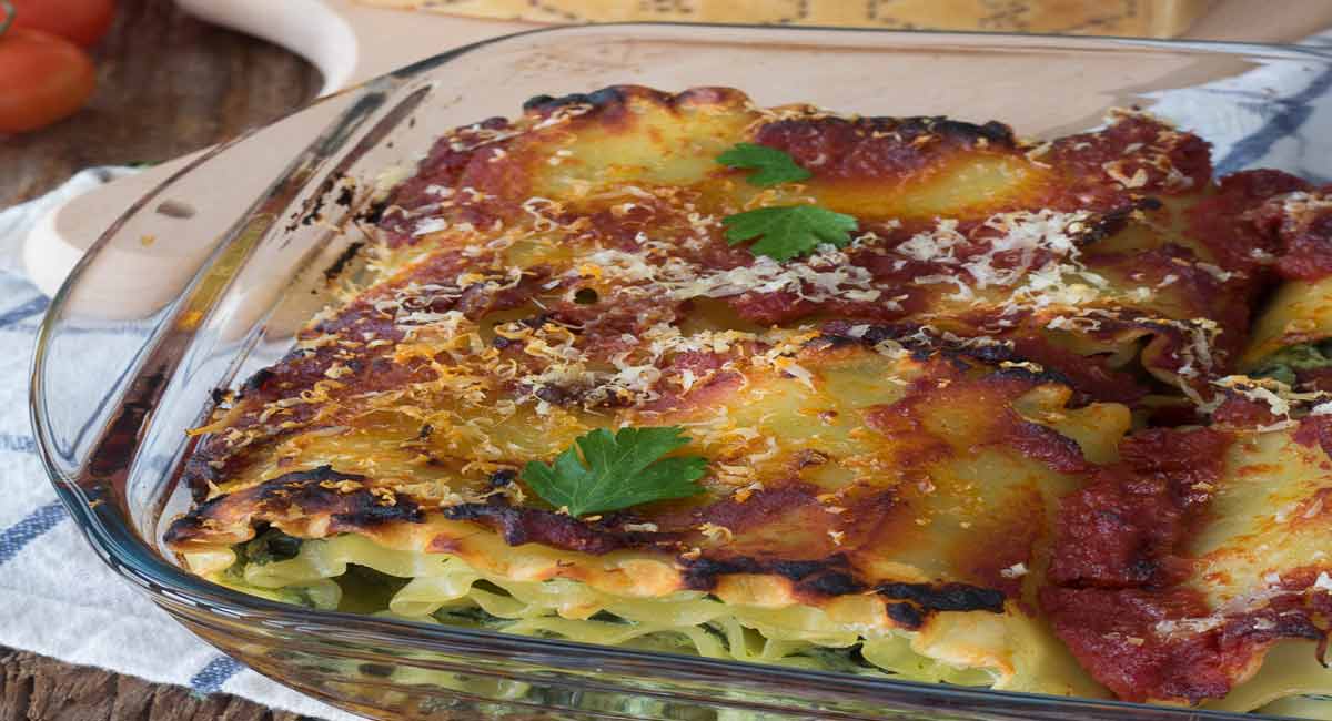 Lasagnes à La Ricotta Et épinards, Une Recette Purement Végétarienne ...