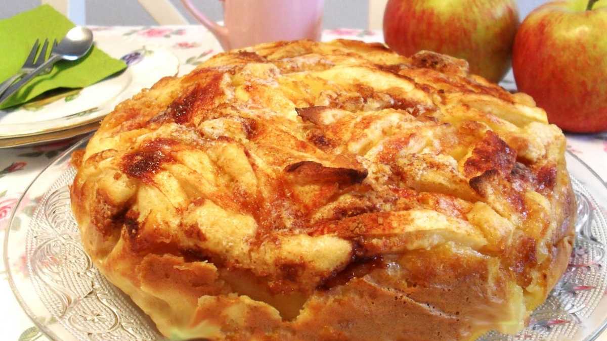 Gâteau Aux Pommes Gourmand Sans Beurre Bien Mieux Que Celui De Grand Mère Top Recettes 