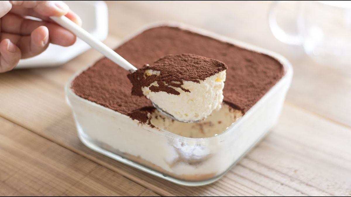 Tiramisu à La Crème De Ricotta Sans Mascarpone Diététique Top Recettes 