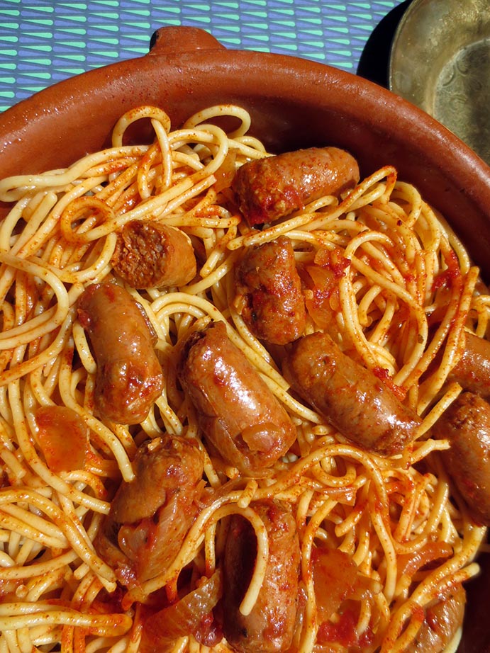 P Tes La Sauce Aux Merguez Top Recettes