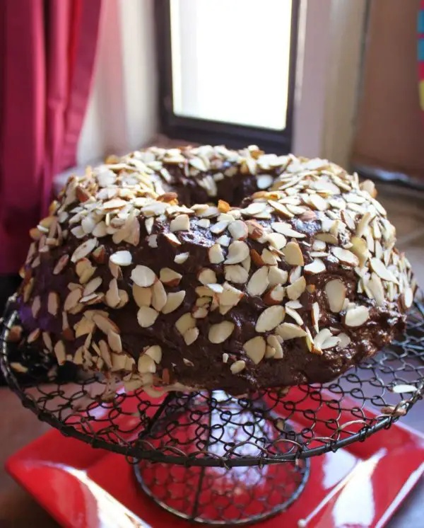 petit gâteau italien aux amandes